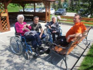 PRIJATELJI SRCA v DEOS – Centru starejših Gornji Grad 1